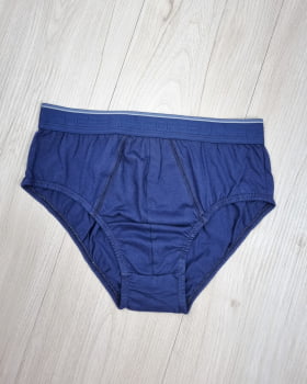 CUECA SLIP ALGODÃO MÁSCULINA