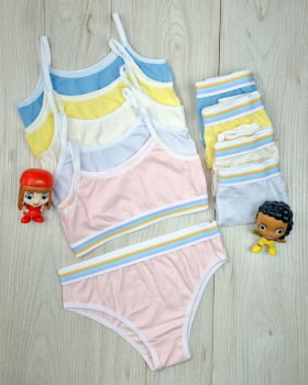 CONJUNTO INFANTIL NINA